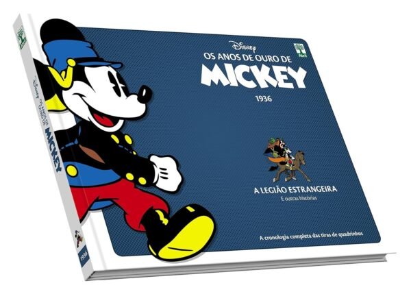 DIS0097.jpg Disney : Anos De Ouro Do Mickey 1936 : A Legião Estrangeira (Editora Abril)