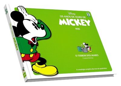 Disney : Anos De Ouro Do Mickey 1935 : O Terror Dos Mares (Editora Abril)