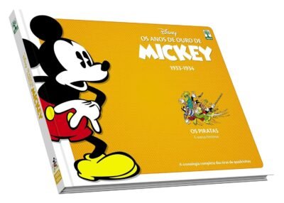 Disney : Anos De Ouro Do Mickey 1933-1934 : Os Piratas (Editora Abril)