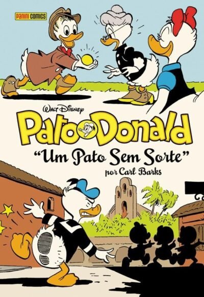 Disney : Coleção Carl Barks Vol. 27 : Pato Donald : Um Pato Sem Sorte