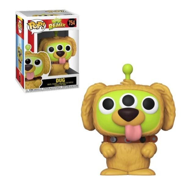 DIS0204.jpg Disney : Pixar Alien Remix : Alien as Dug