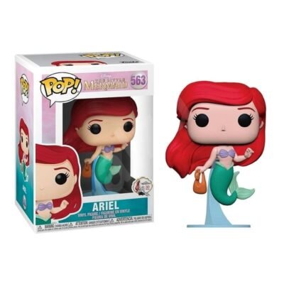 Disney : The Little Mermaid : Ariel w/ Bag