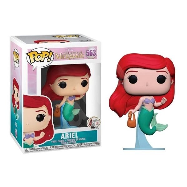 Disney : The Little Mermaid : Ariel w/ Bag