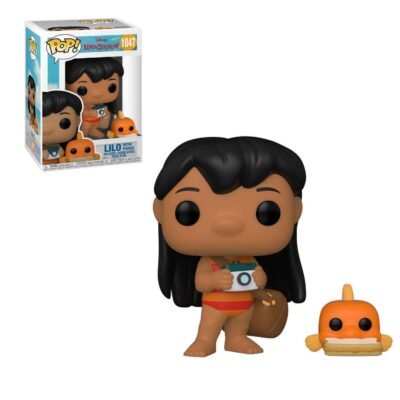 Disney : Lilo & Stitch : Lilo w/ Pudge