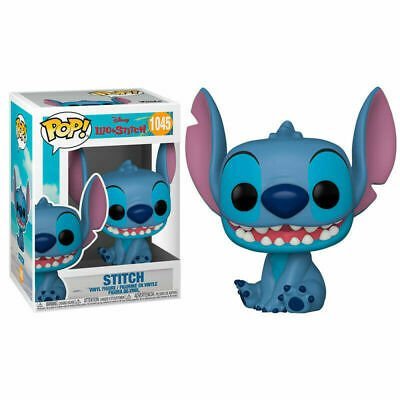 Disney : Lilo & Stitch : Seated Stitch (Smiling)