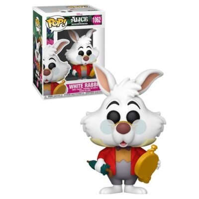 Disney : Alice in Wonderland : White Rabbit w/ Clock