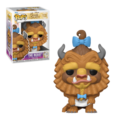 Disney : Beauty & The Beast : Beast w/ Curls