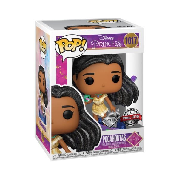Disney : Ultimate Princess : Pocahontas (Diamond Gliter) Exc.
