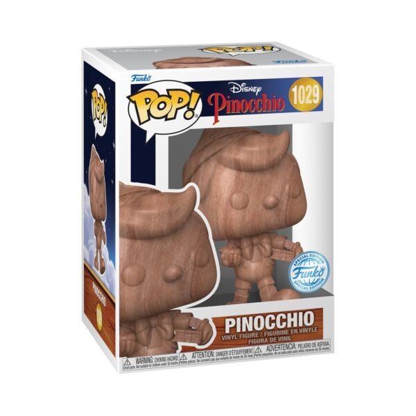 DIS0399.jpg Disney : Pinocchio : Pinocchio (Wood) Exc. CASA DA BD