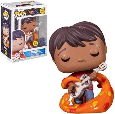 Disney : Coco : Miguel w/ Guitar (GITD) (Exc.)