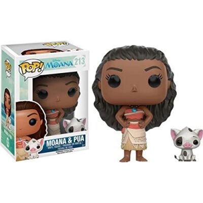 Disney : Moana : Moana & Pua