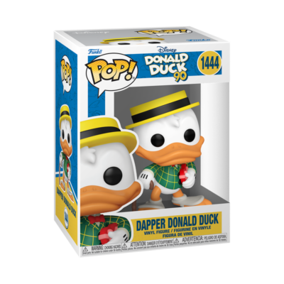 Disney : Donald Duck 90 : Dapper Donald Duck