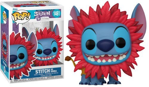 Disney : Stitch Costume : Stitch as Simba