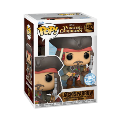 Disney : Pirates Of The Caribbean : Jack Sparrow