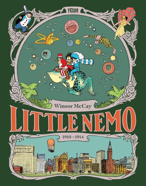 FI0029.jpg Figura : Little Nemo ( 1910 – 1914 ) Vol. 02