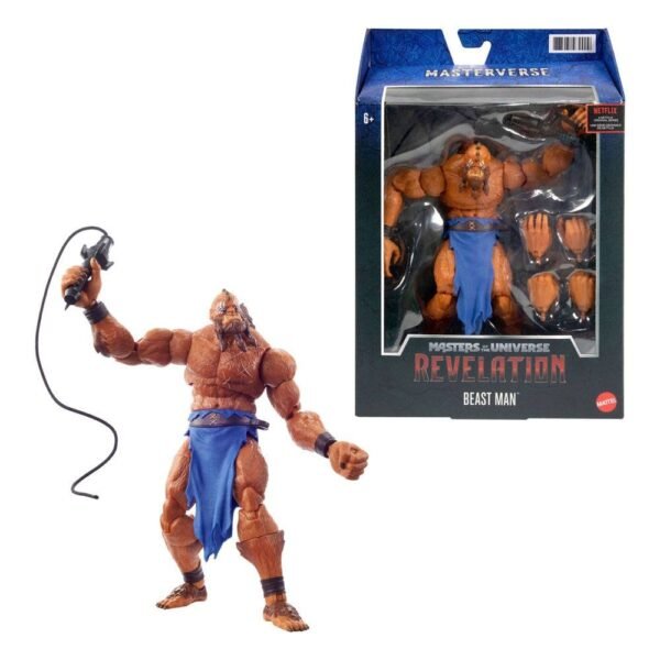 Mattel : Masters of The Universe : Revelation : Beast Man