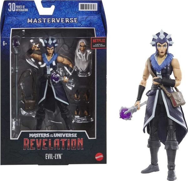 Mattel : Masters of The Universe : Revelation : Evil-Lyn