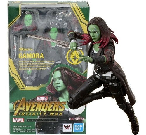 Tamashii Nations : Marvel : Avengers Infinity War : Gamora