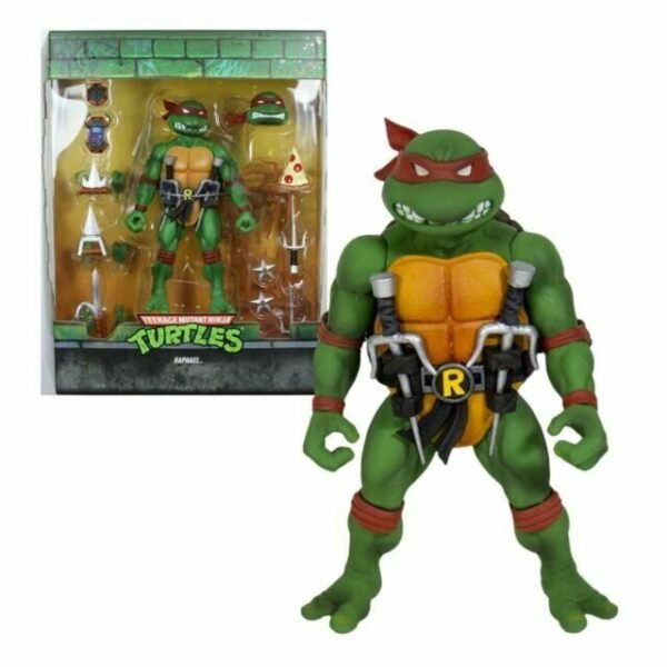 Super 7 : Teenage Mutant Ninja Turtles : Raphael