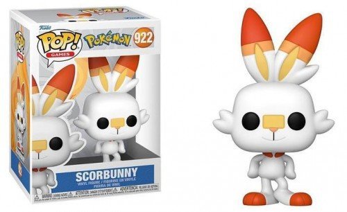 Games : Pokémon : Scorbunny