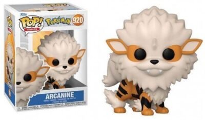 Games : Pokémon : Arcanine
