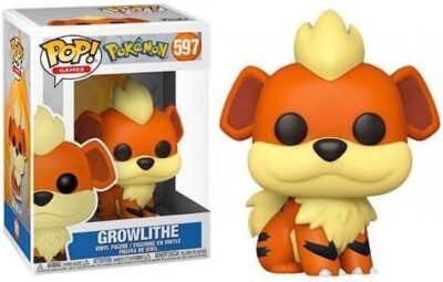 Games : Pokémon : Growlithe