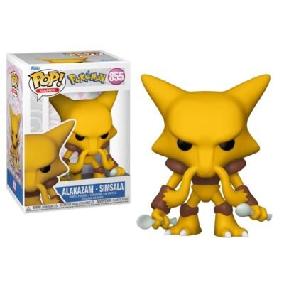 Games : Pokémon : Alakazam