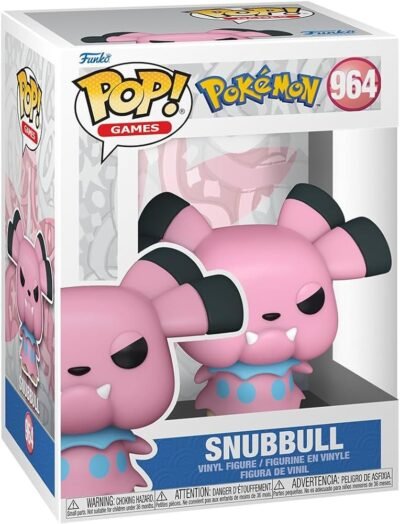 Games : Pokémon : Snubbull