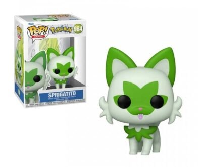 Games : Pokémon : Sprigatito