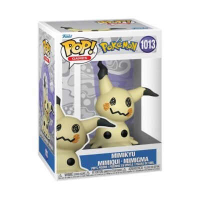 Games : Pokémon : Mimikyu
