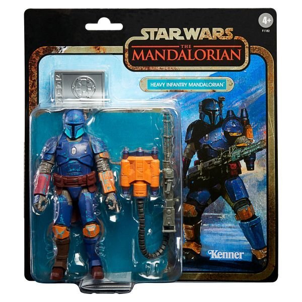 Hasbro : Star Wars : Heavy Infantry Mandalorian
