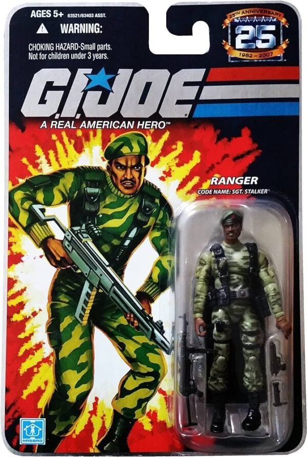Hasbro : G.I. Joe : Sargeant Stalker