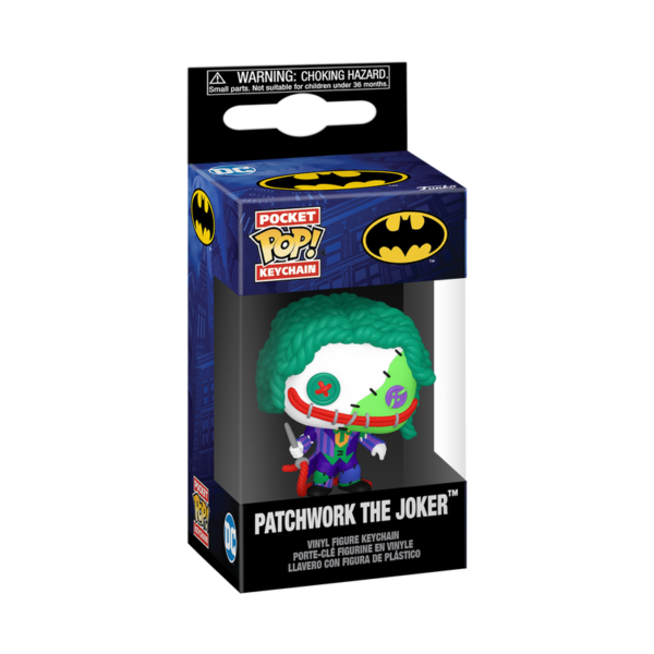 P.C. : Dc : Patchwork Joker