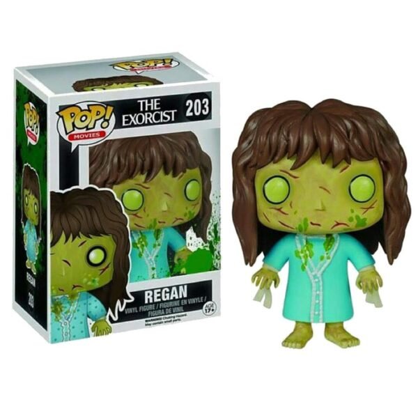 Horror : The Exorcist : Regan
