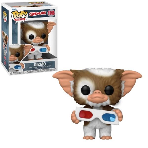 Horror : Gremlins : Gizmo w/ 3D Glasses