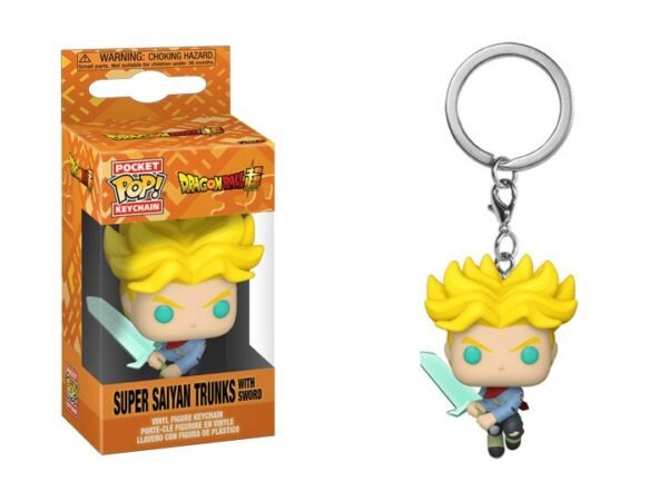 P.C. : Dragon Ball Super : Super Saiyan Trunks w/ Sword
