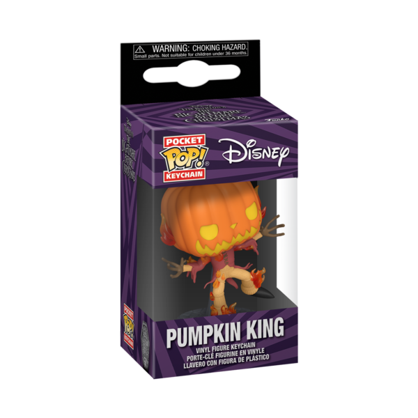 P.C. : Nightmare Before Christmas : Pumpkin King