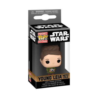 P.C. : Obi-Wan Kenobi : Young Leia Organa