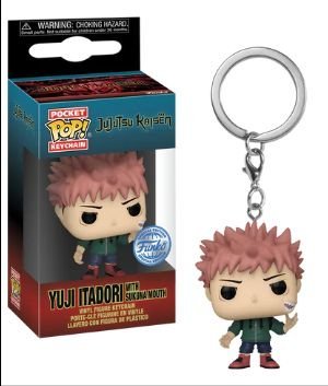 P.C. : Jujutsu Kaisen : Yuji Itadori w/ Sukuna Mouth