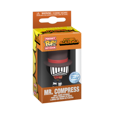 P.C. : My Hero Academia : Mr. Compress (Hideout)