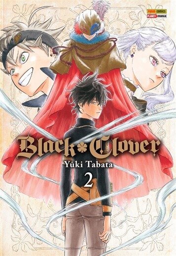Black Clover Vol. 02