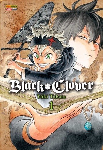 Black Clover Vol. 01