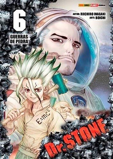 Dr. Stone Vol. 06