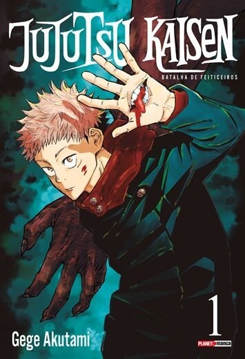 Jujutsu Kaisen Vol. 01