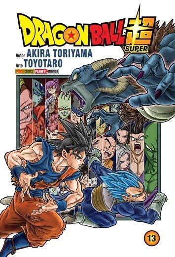 Dragon Ball Super Vol. 13
