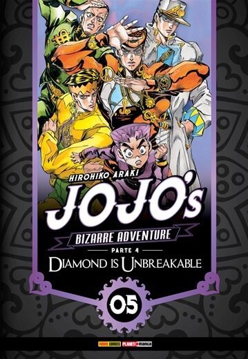 Jojo's : Bizarre Adventure (Parte 4 : Diamond Is Unbreakable) Vol. 05
