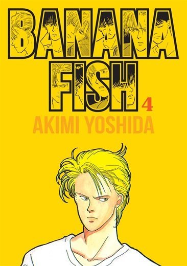 Banana Fish Vol. 04