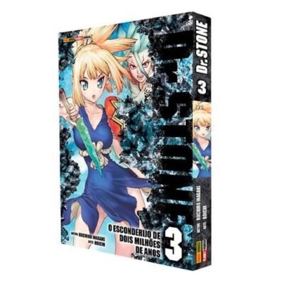 Dr. Stone Vol. 03