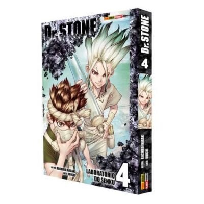 Dr. Stone Vol. 04