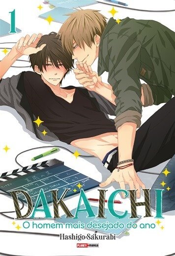 Dakaichi : O Homem Mais Desejado Do Ano Vol. 03